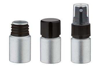Aluminium flessen
