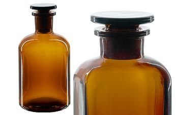 Bruin glas