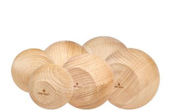Houten ballen