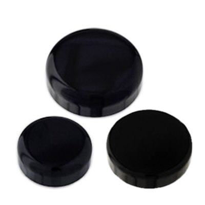 Schroefdoppen voor violet glazen potten 15ml- 500ml