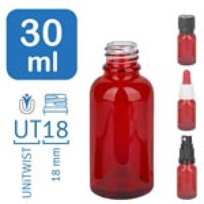 30ml RedLine apothekersflessen