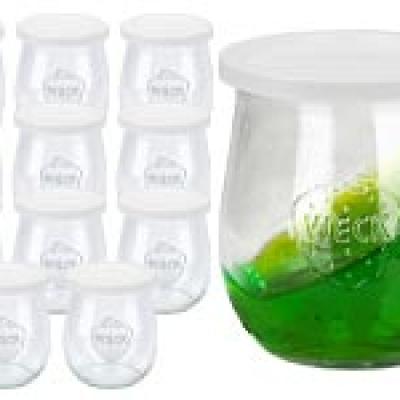 WECK sets met vershouddeksels