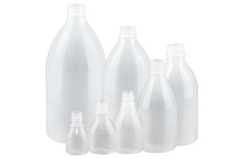 Laboratoriumflessen met smalle hals