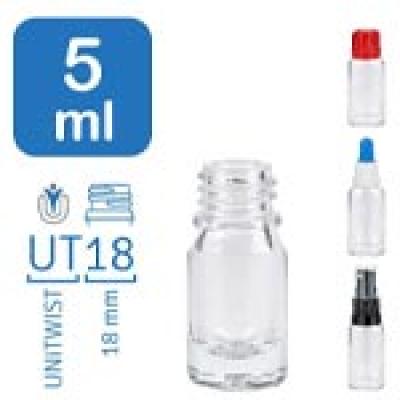 5ml ClearLine apothekersflacons UT18