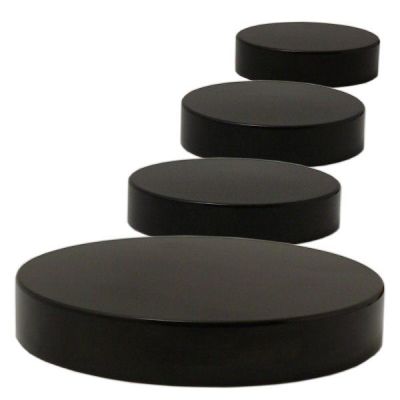 Schroefdoppen voor bruine & heldere glazen potten in 38, 51, 58, 63 & 100